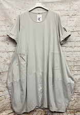 Moonshine F. Ballon Kleid Tunika Lagenlook Übergröße Gr 48 50 52 Neu