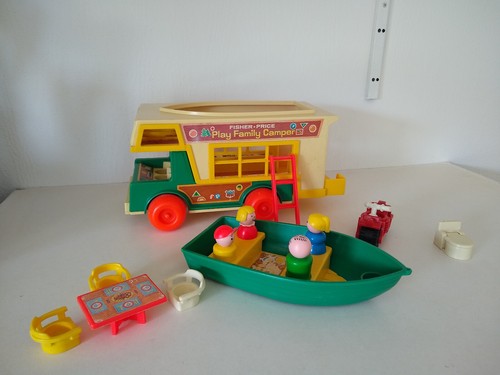 Fisher price play family - price,