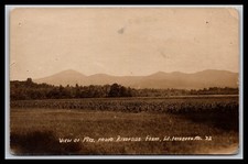 RPPC  Maine  View Of Mountains
