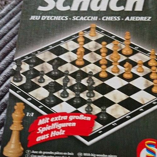 Schmidt schachspiel inkl - schachspiel,