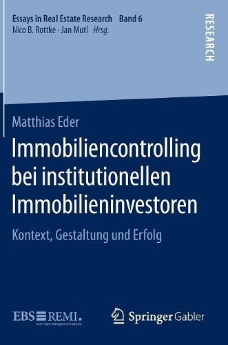 Immobiliencontrolling bei