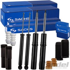 4x SACHS GAS STOßDÄMPFER