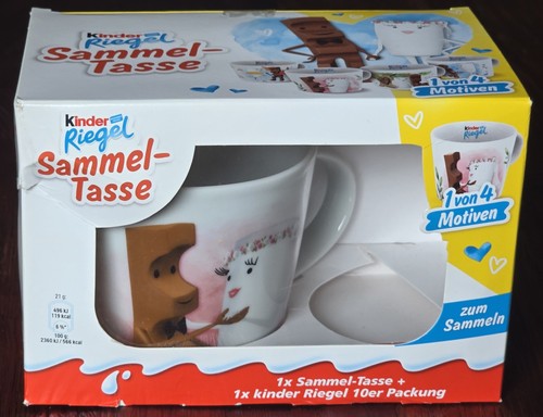 Kinder riegel sammeltasse - riegel,