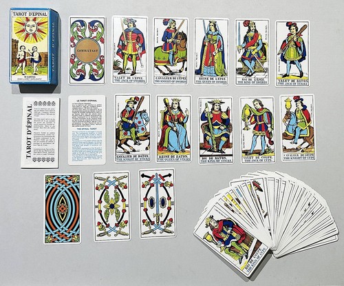 Tarot epinal playing cards - d'epinal,