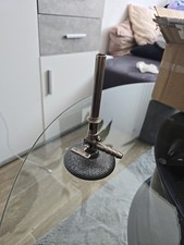 Alter Gasbrenner Bunsenbrenner Labor Ddr