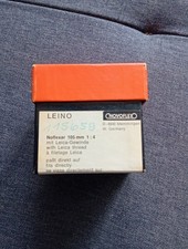 Novoflex Leino Noflexar 105mm 1:4 mit Leica Gewinde 115659