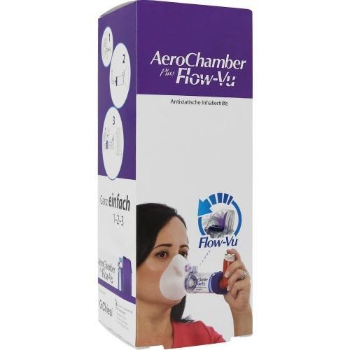 Aerochamber maske - aerochamber, m.kl.maske