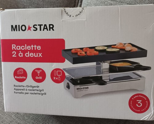 Mio star raclette deux - mio,