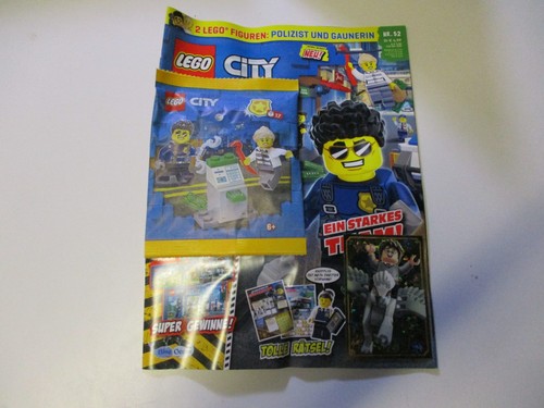 Lego city magazin zeitung - lego,