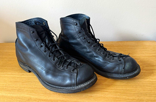 Red wing shoes - red,