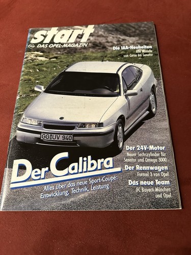 Start opel magazin - opel,