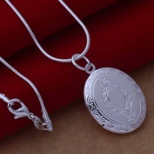 925 silber damen anhänger - silber,