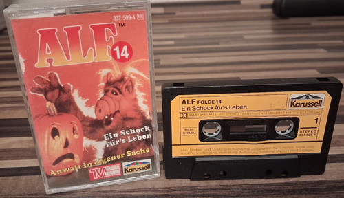 Alf kassette 14 - mc, nr.