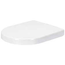 Toilettensitz Subway 2.0, mit Absenkautomatik, Duroplast, abnehmbar, weiß - B