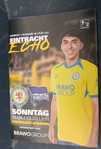 Programm eintracht - 25/26,