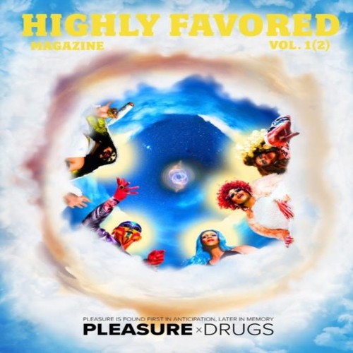 Highly favored magazine - favored,