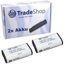 2x Akku CRV3 CR-V3 Pentax