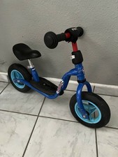 PUKY Blau rotes Laufrad  LRM 8 Zoll ab 2 Jahren