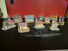 Eisenbahn Spur N konvolut Gebäude aus Gips