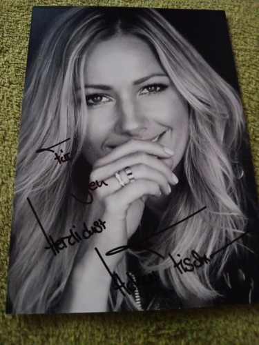 Helene fischer autogramm - helene,
