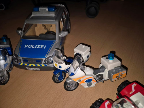 Playmobil konvolut polizeiauto - playmobil,
