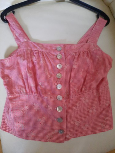 Trägernbluse hammerschmidt - trägernbluse,
