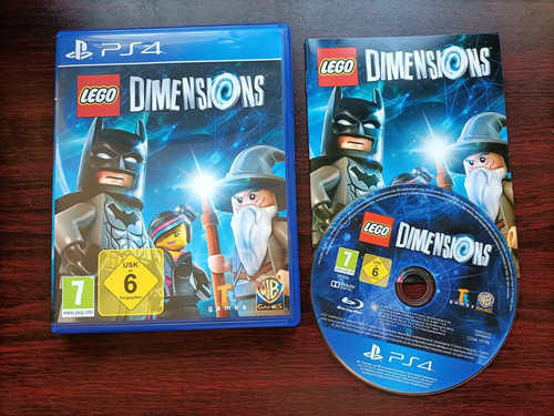 Lego dimensions ps4 - lego,