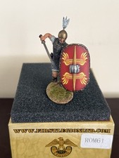 First Legion ROM061 Caesarian Roman Legionary Attacking with Gladius Mint In Box