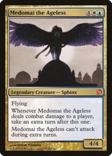 Medomai the Ageless Mtg Magic Englisch NM