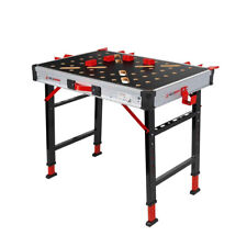 Holzmann Maschinen FLEX01 Mobiler klappbarer Arbeitstisch max. Belastung: 454 kg