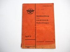 Hanomag R12 Schlepper