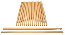 10 Paar XDrum 5A Ahorn Drum Sticks Classic Trommel Stöcke Schlagzeug Sticks Wood