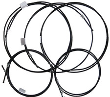 Bremsleitungen -Satz- BMW ( 5 Teilig)  3 Serie, E46,  04.98 - 12.2004