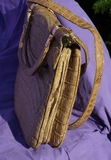 Echt Krokodileder Tasche IRV