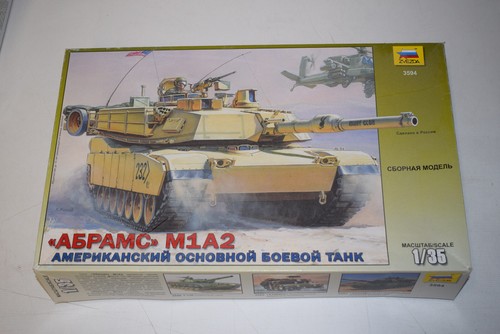 Zvezda 3594 m1a2 abrams - abrams, 1:35
