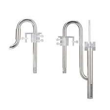 Aquarium Edelstahl Skimmer Set klein von AQUA-NOA