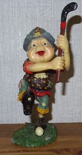 De Efteling The Laaf Collection Golfer Golfspieler Figur 1999