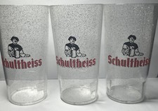 3x Cup Concept Schultheiss Becher - Glitzer Ausführung - Festival
