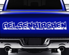 Aufkleber Gelsenkirchen