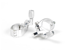 VIA Components Down Tube Shifter Handlebar Mount Lenkermontage  Rahmenschaltung