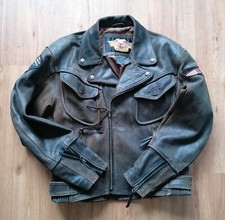 Harley Davidson Cruiser Vintage Lederjacke Gr. M