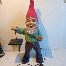 Alter Zwerg Gartenzwerg Groß ca 75cm Vintage