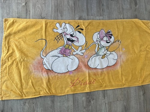 Diddl maus strandtuch - strandtuch, handtuch