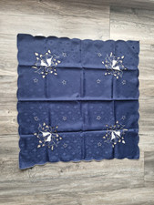 Weihnachtstischdecke Tischdecke Weihnachten Weihnachtsmotiv 80x80 cm