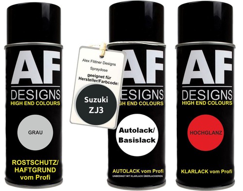 Spraydose set für suzuki - spraydose,
