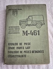 Aro M-461 - Ersatzteilliste /