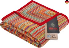 Ibena Malang Wolldecke 150x200