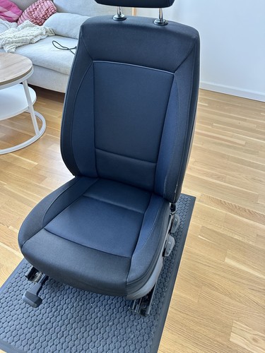 Bmw e87 1er lci - lci, fahrersitz