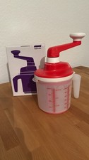 Neu! OVP! Tupperware Easy Mixx rot, Mixer, Teig, Sahne, backen Kuchen, Dips