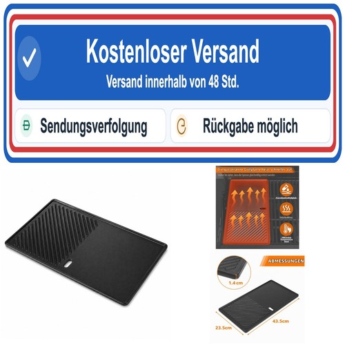 Gftime gusseisen grillplatte - gftime,